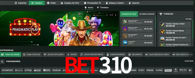 cassino bet310